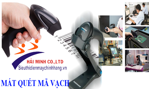 máy quét mã vạch